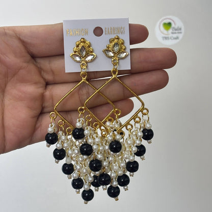 Earring Bazel / Jhumka - (O)