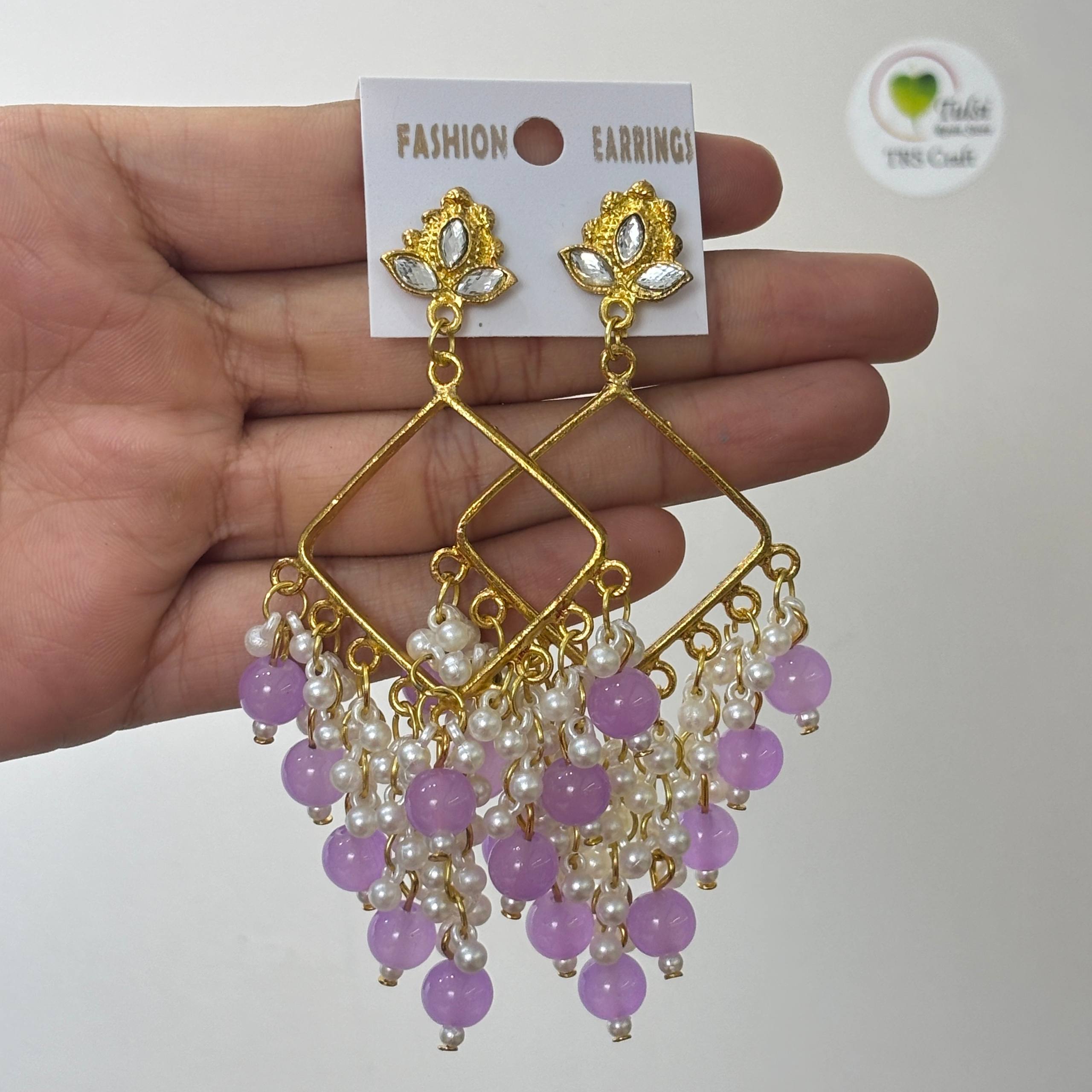 Earring Bazel / Jhumka - (O)