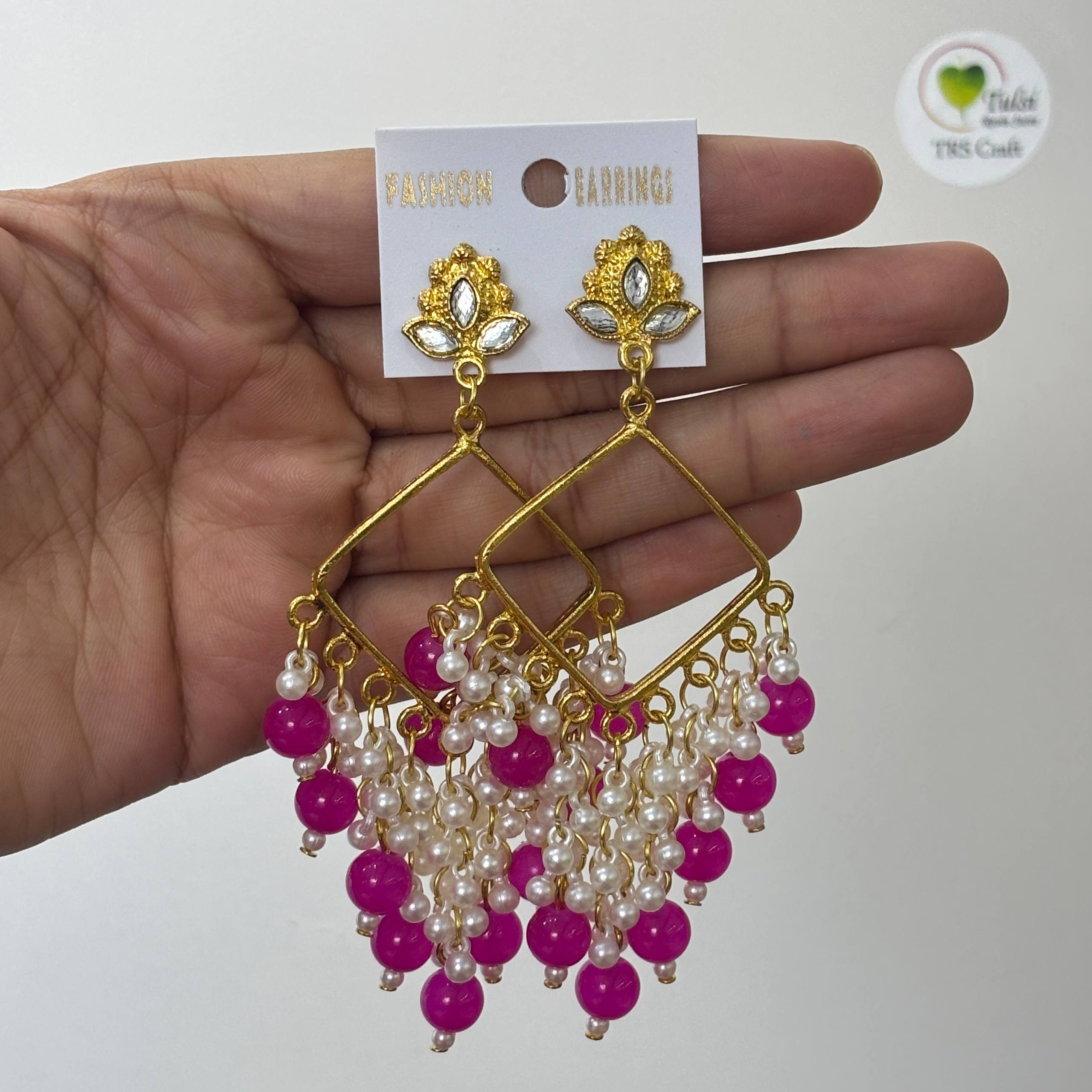 Earring Bazel / Jhumka - (O)