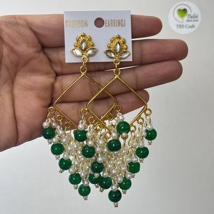Earring Bazel / Jhumka - (O)