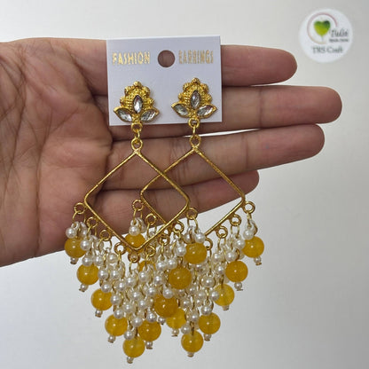 Earring Bazel / Jhumka - (O)