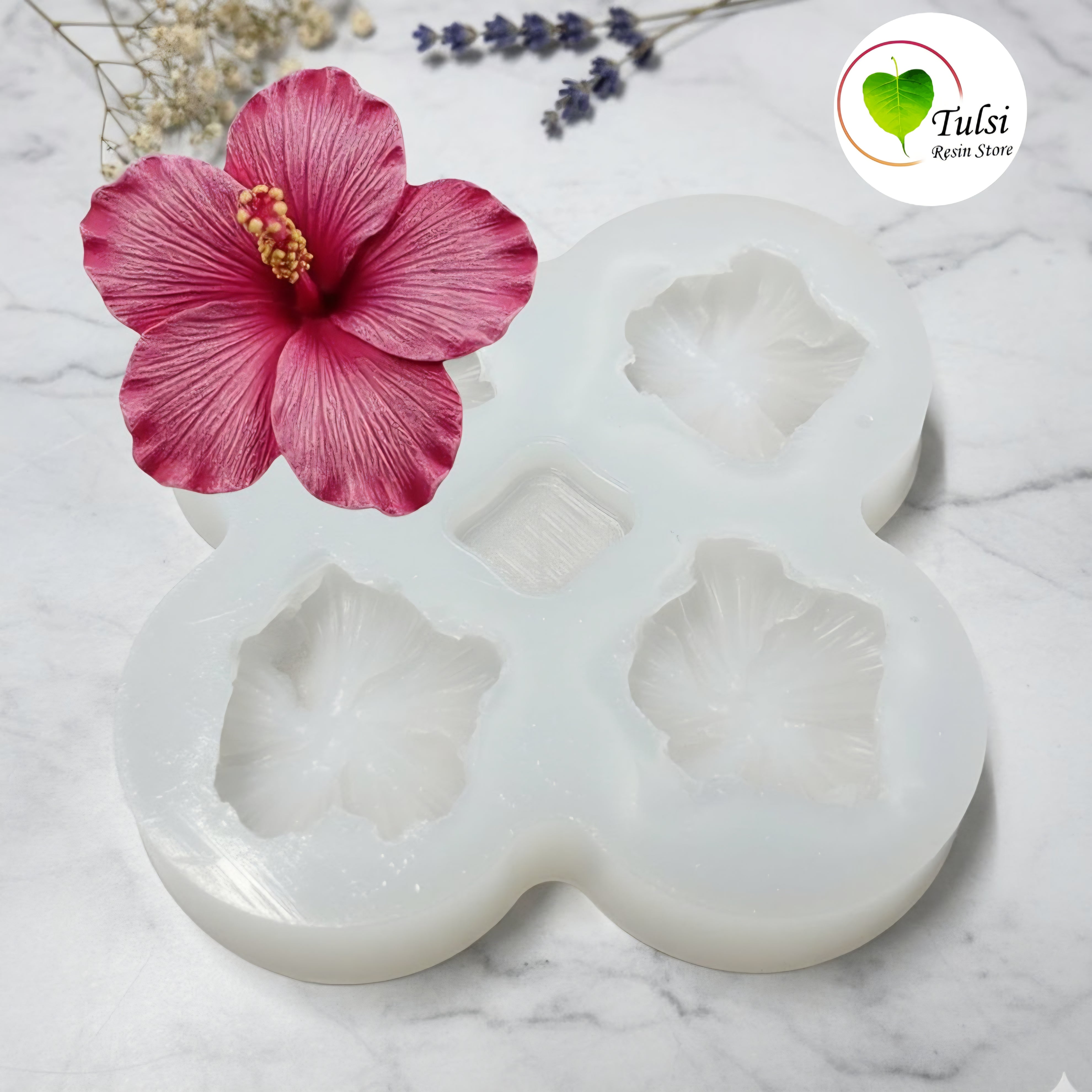 Flower Mould (A29) - Hibiscus (HM)
