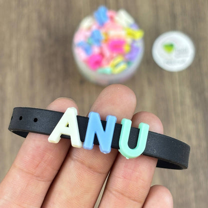 Alphabet Beads - For Bracelets