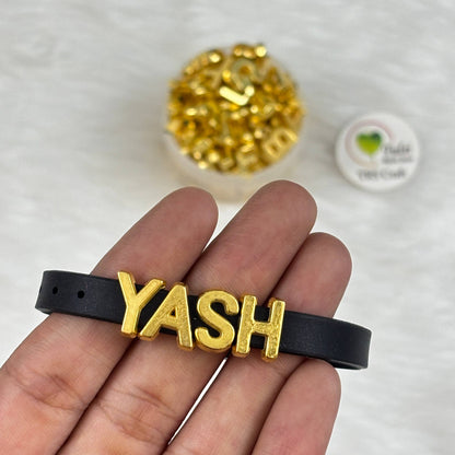 Alphabet Beads - For Bracelets