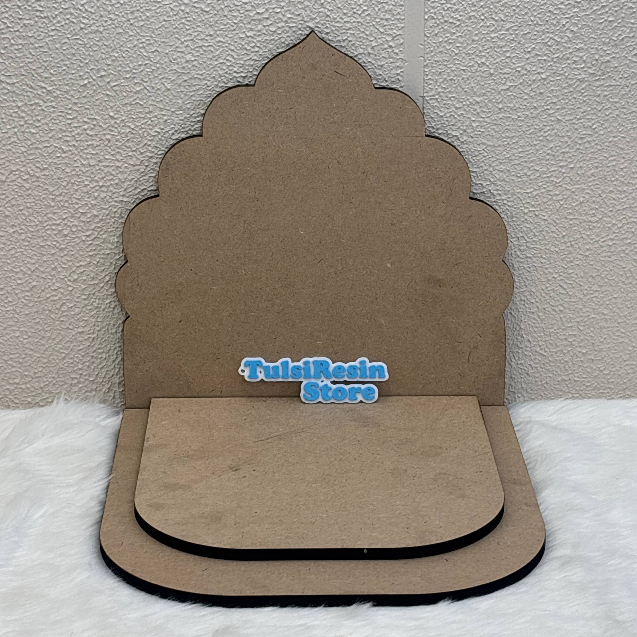 MDF Singhasan Base (A)
