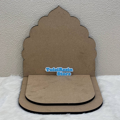 MDF Singhasan Base (A)