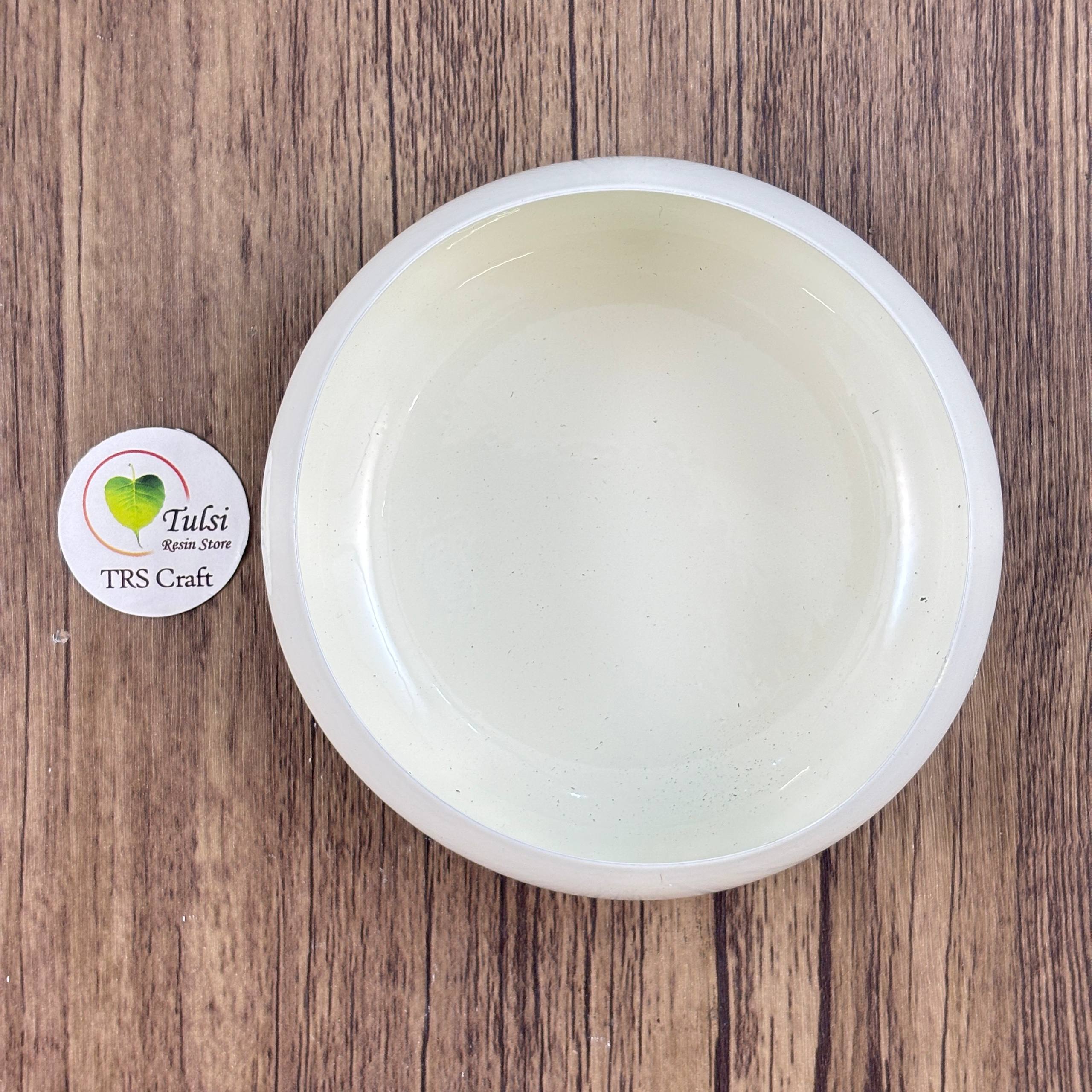 Metal Urli Bowl (A014) - White