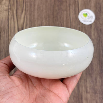 Metal Urli Bowl (A014) - White
