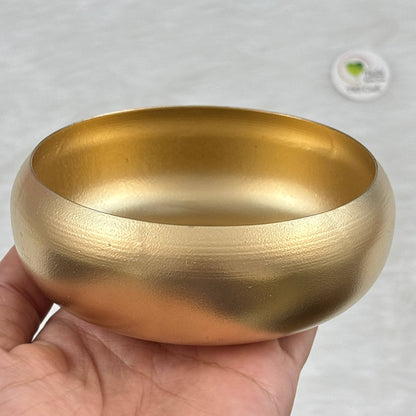 Metal Urli Bowl (A015) - Gold