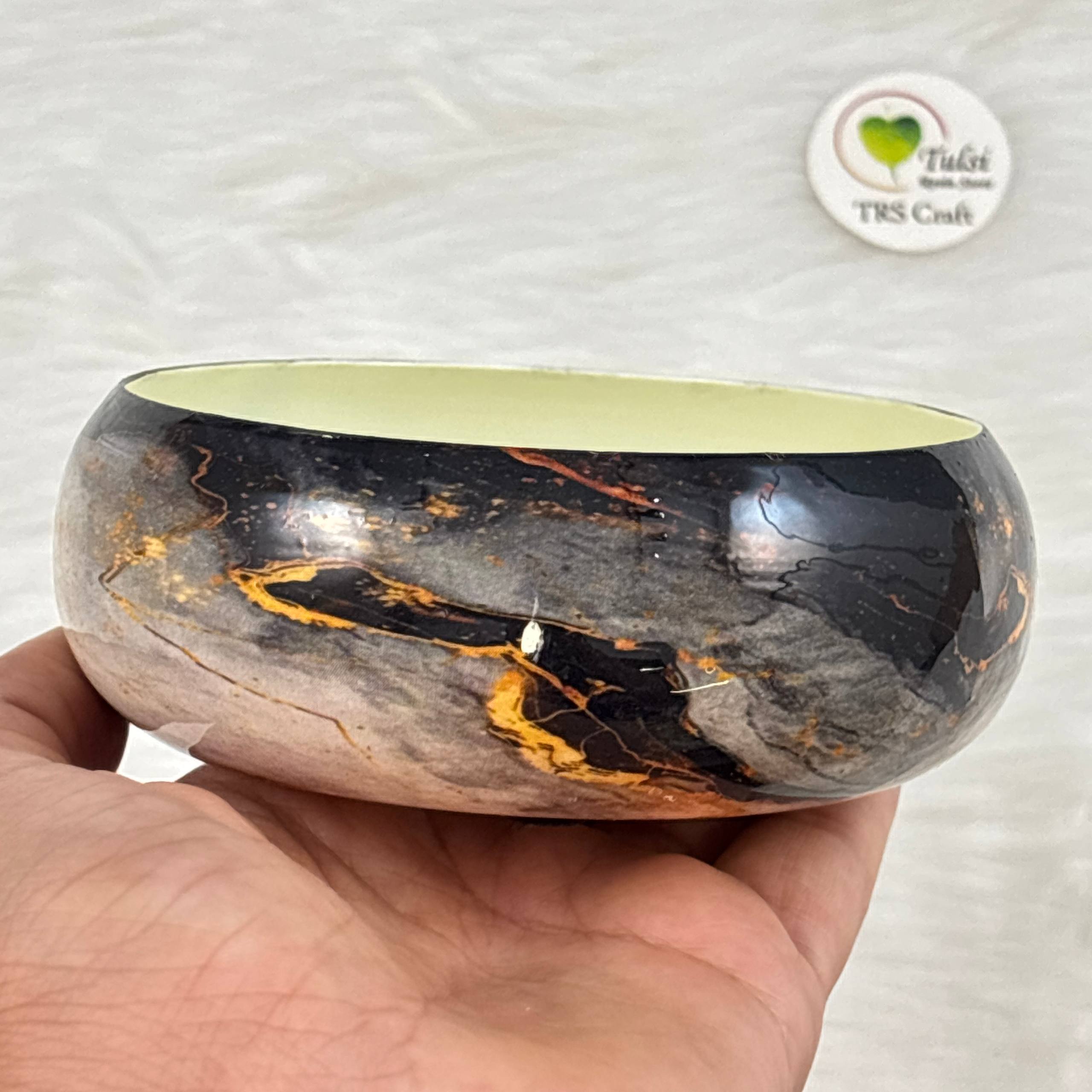 Metal Urli Bowl (A010) - Printed