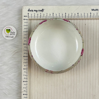 Metal Urli Bowl (A011) - Printed