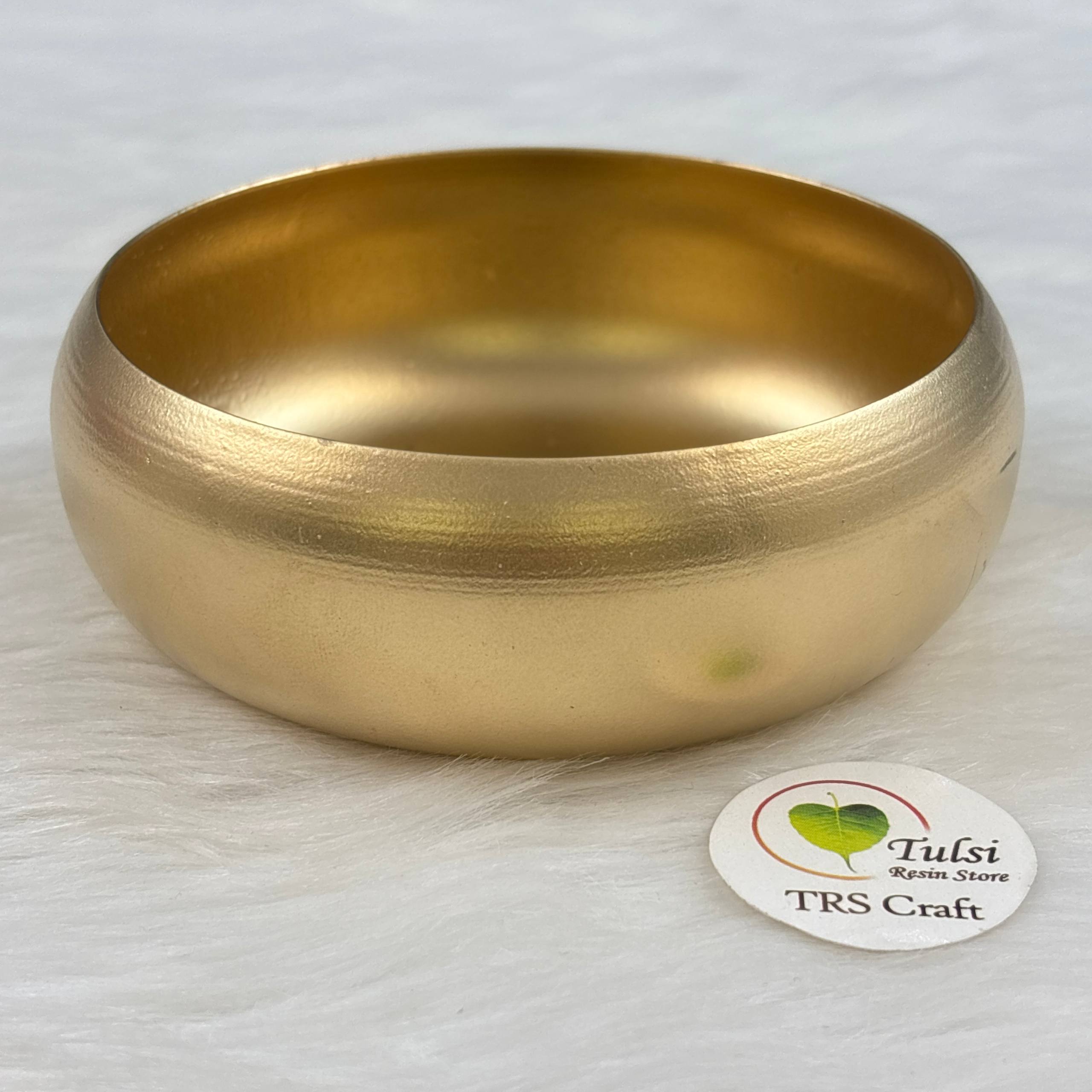 Metal Urli Bowl (A015) - Gold