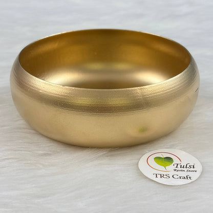Metal Urli Bowl (A015) - Gold