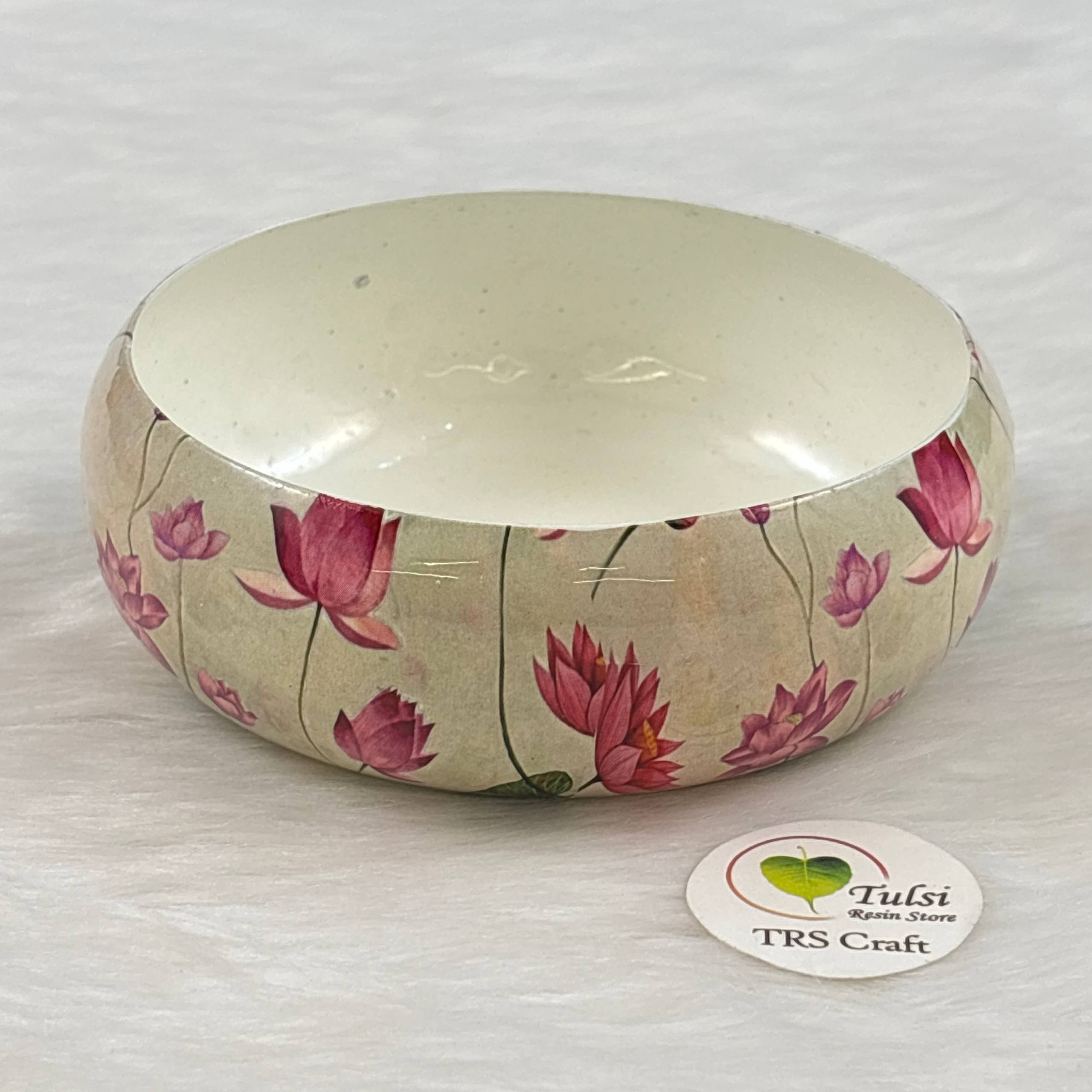 Metal Urli Bowl (A011) - Printed