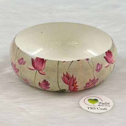 Metal Urli Bowl (A011) - Printed