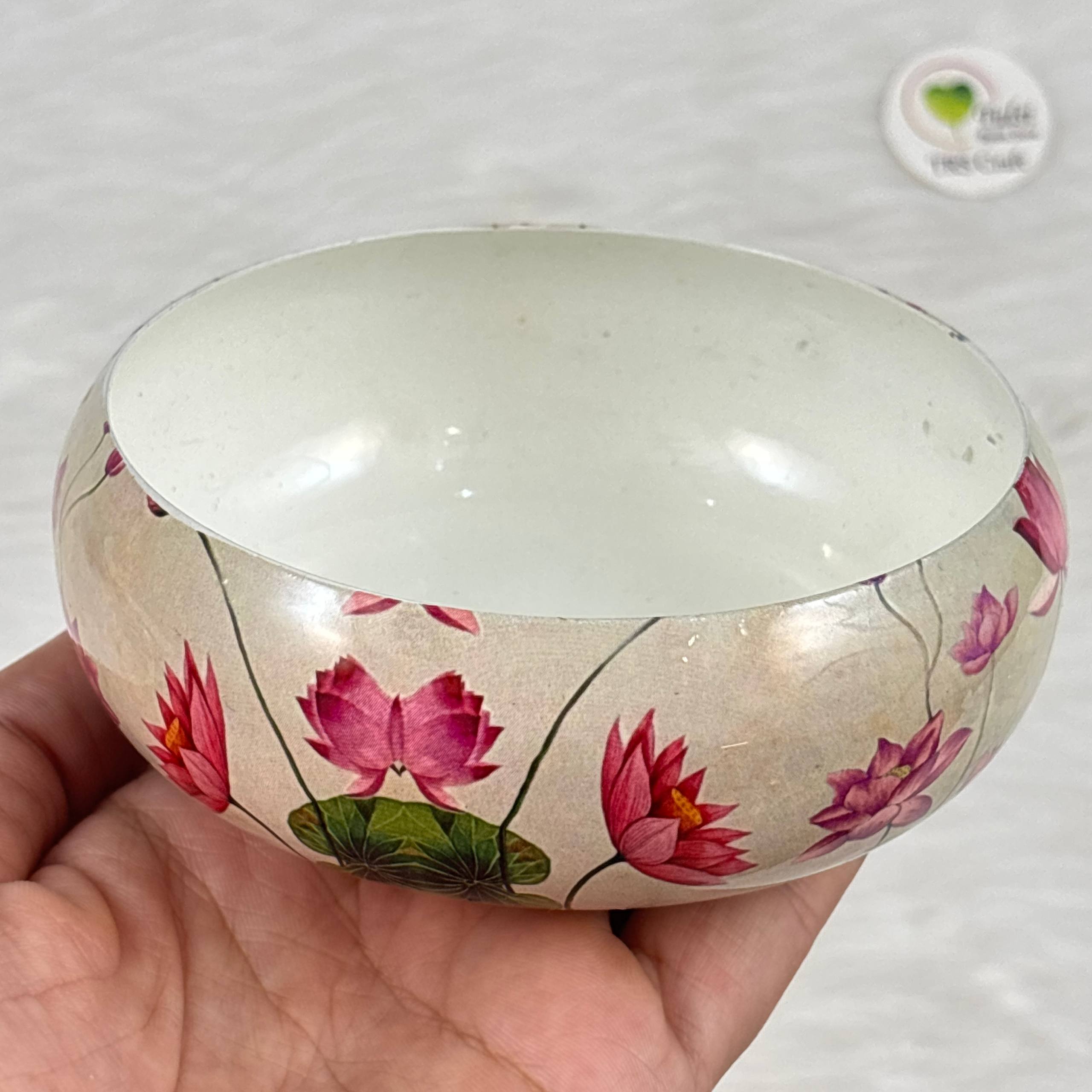 Metal Urli Bowl (A011) - Printed