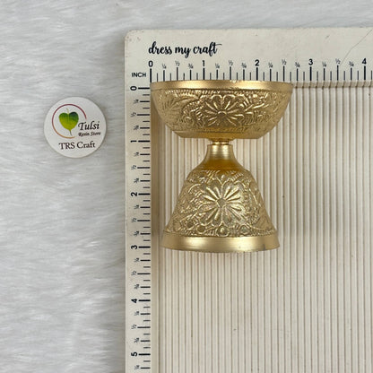 Metal Diya (i)