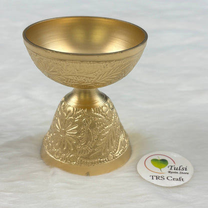 Metal Diya (i)