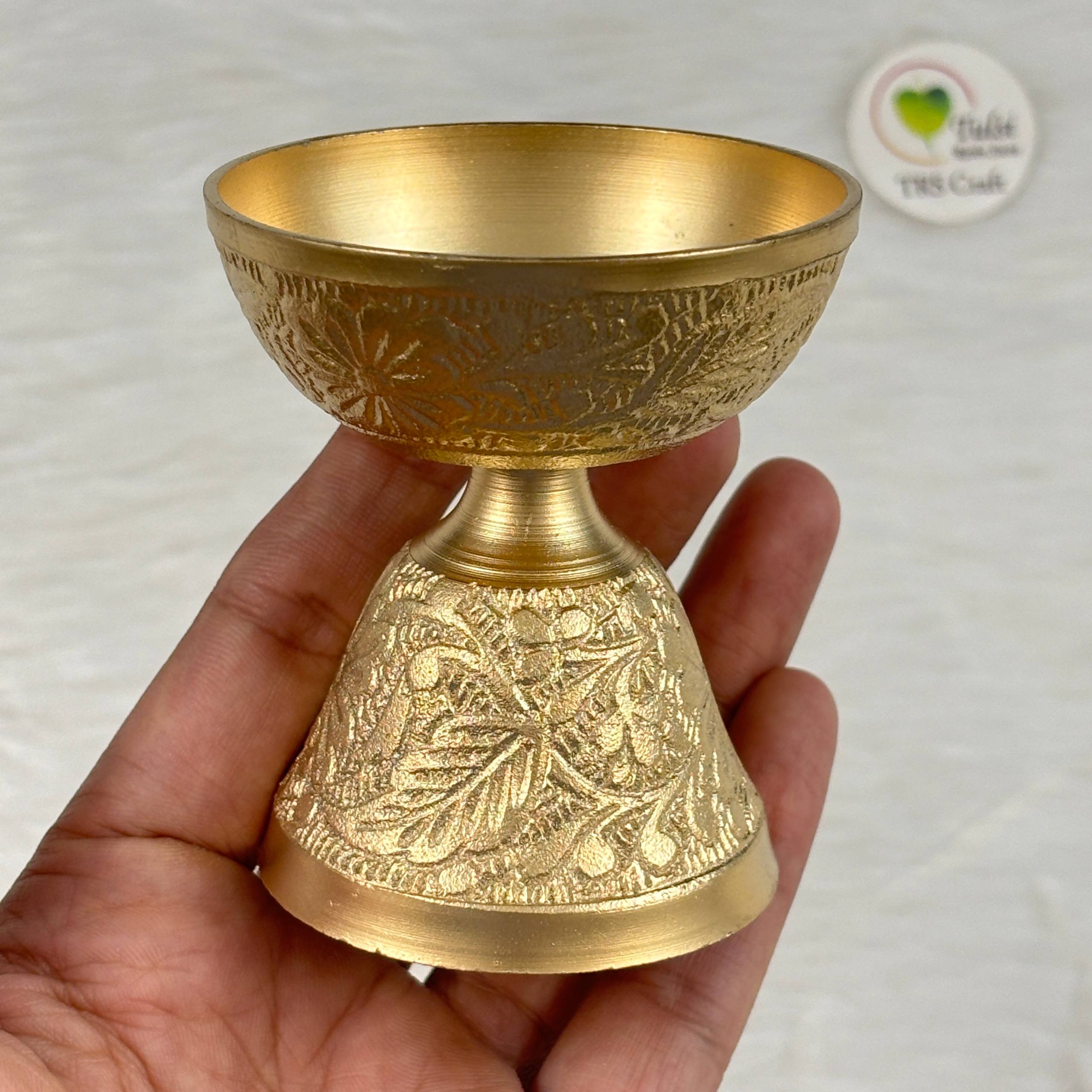 Metal Diya (i)