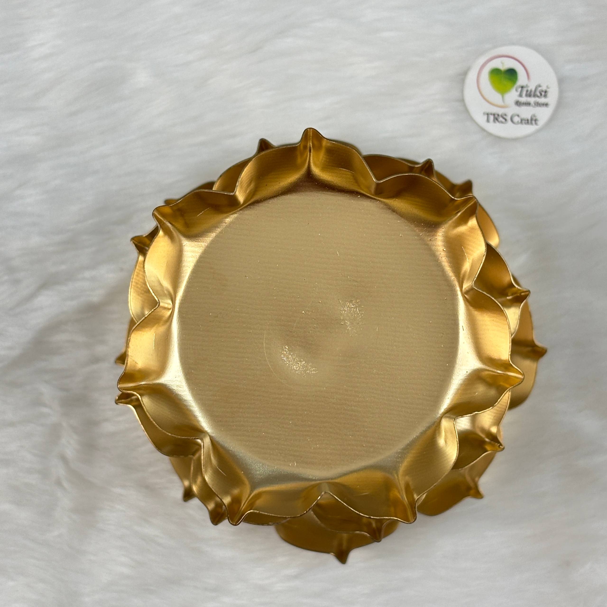 Metal Urli Bowl (A017) - 3 Tier