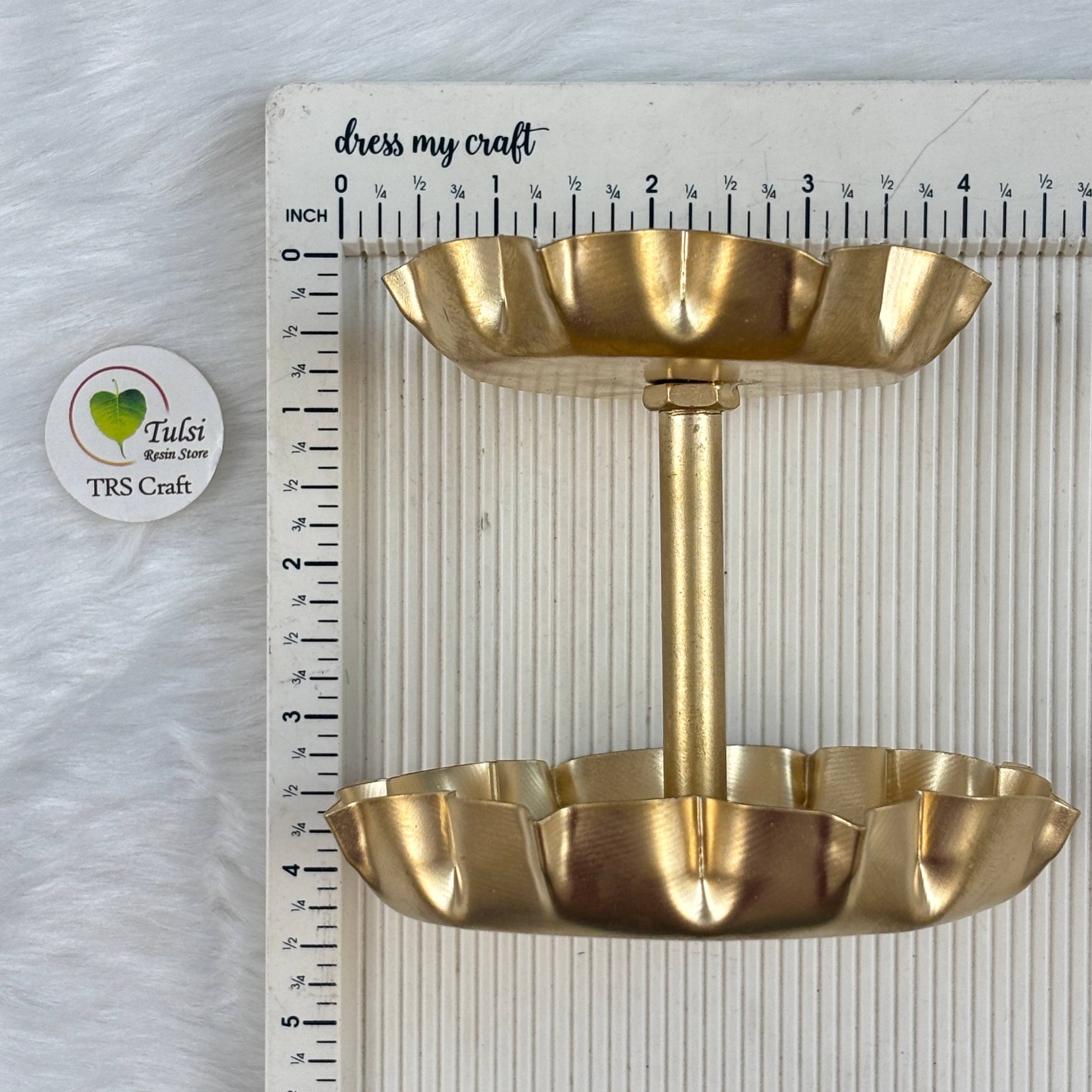 Metal Urli Bowl (A016) - 2 Tier