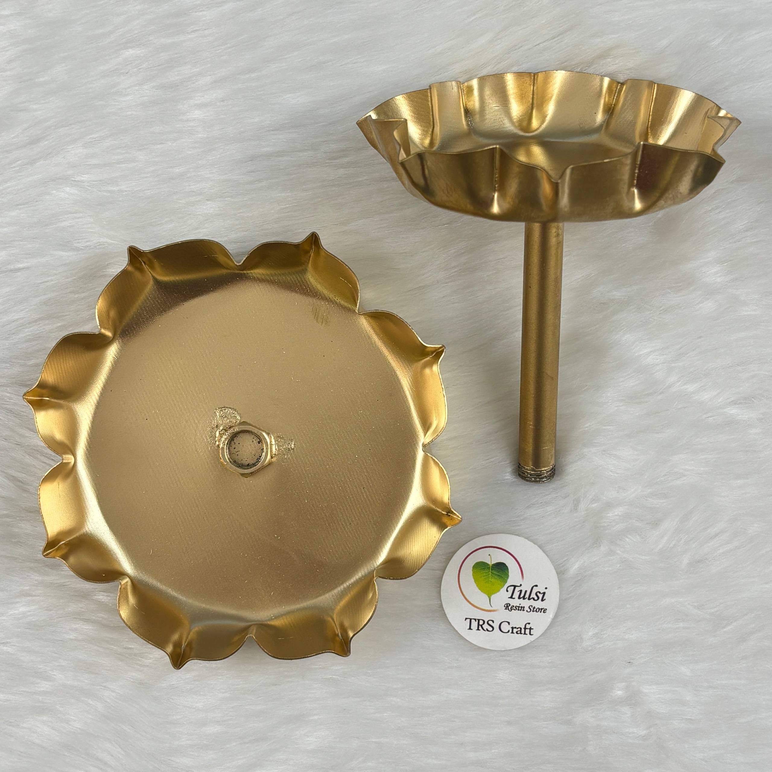 Metal Urli Bowl (A016) - 2 Tier