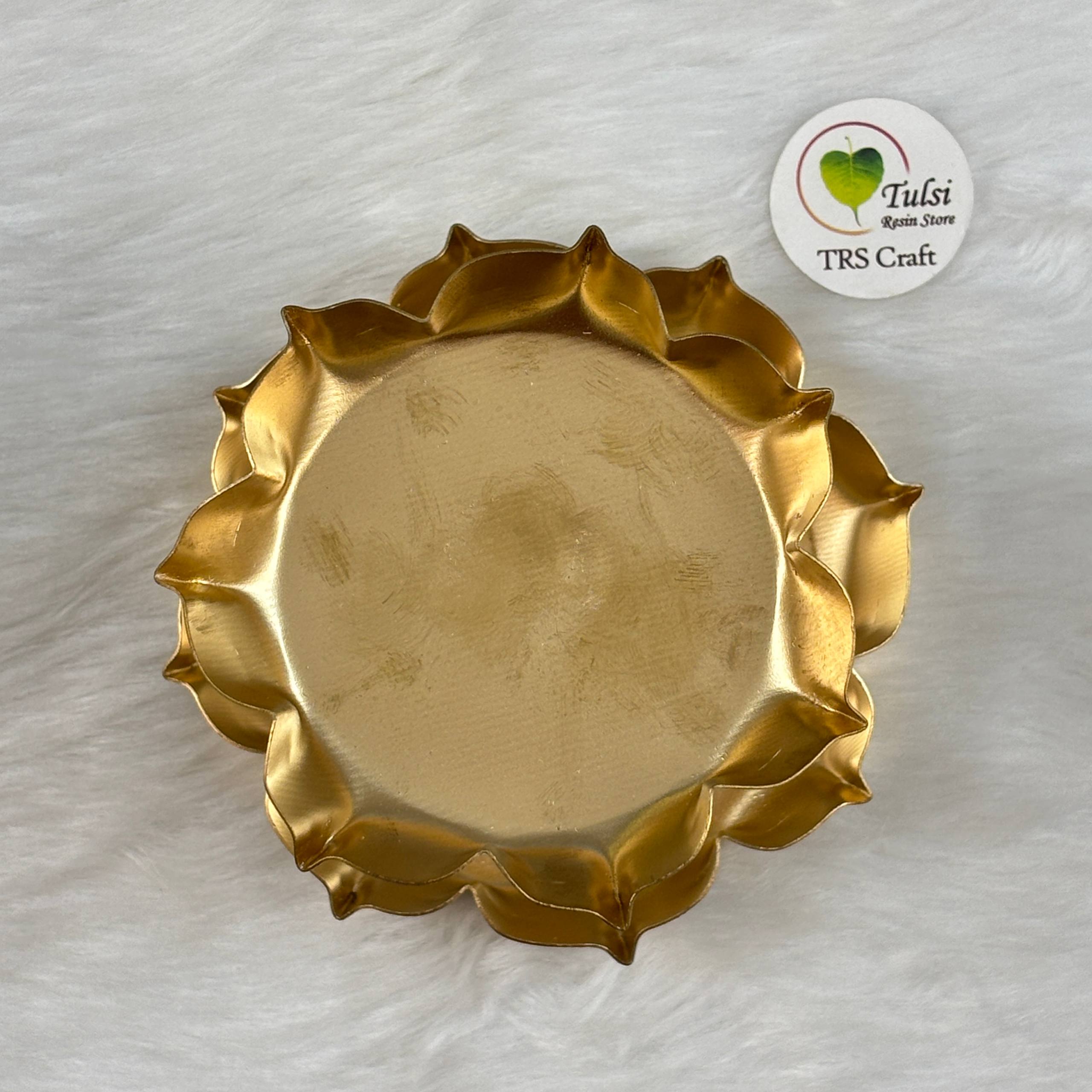 Metal Urli Bowl (A016) - 2 Tier