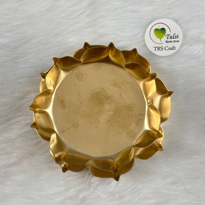 Metal Urli Bowl (A016) - 2 Tier