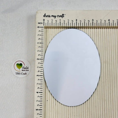 MDF Hand Mirror Base (C)