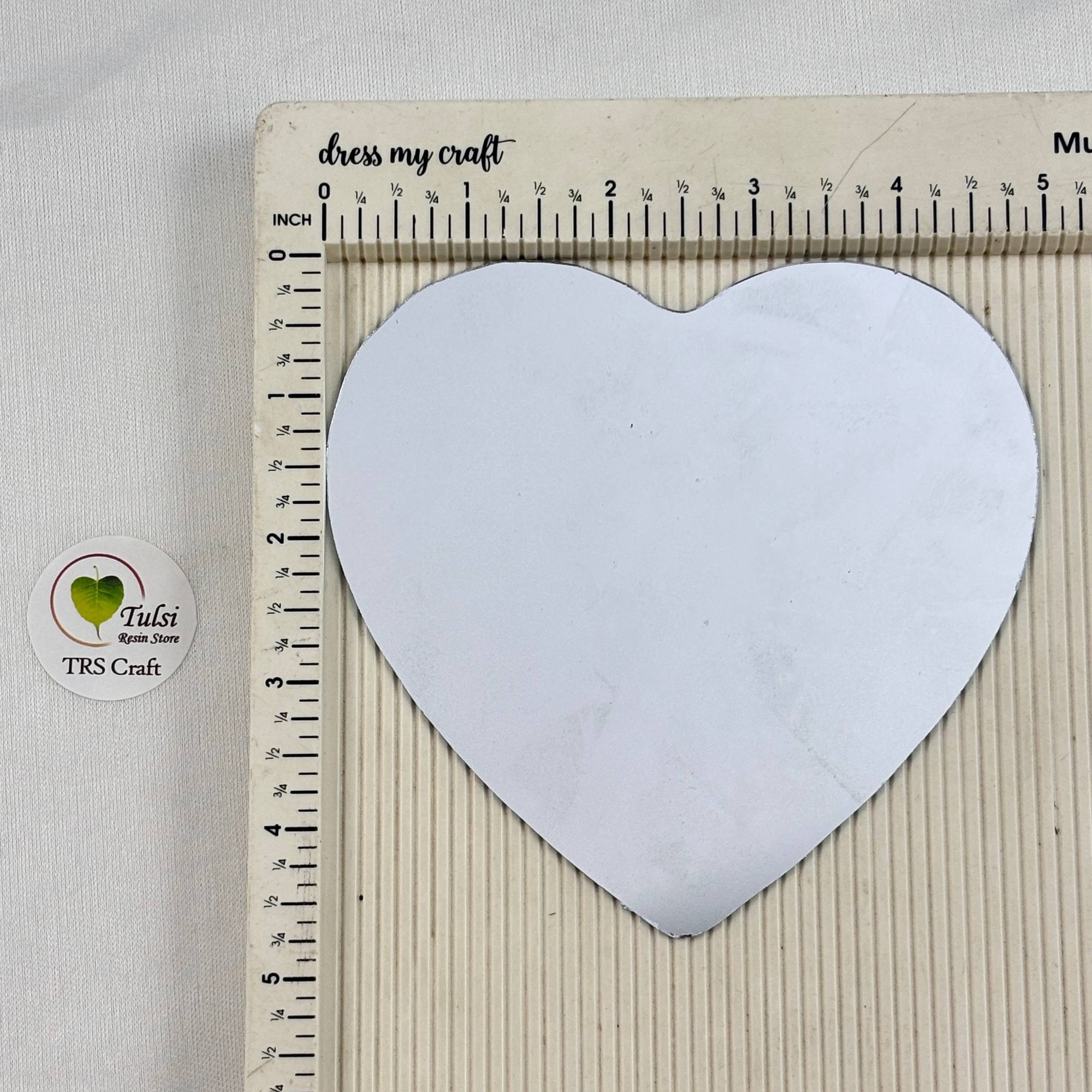 MDF Hand Mirror Base (D)