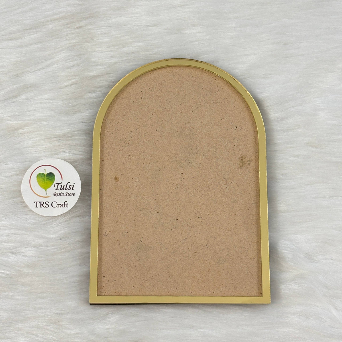 Mdf Wall Hanging / Toran Base (C) - Round Arc