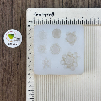 Lotus Pond Miniature Mould (E) - 7 Cavity (HM)