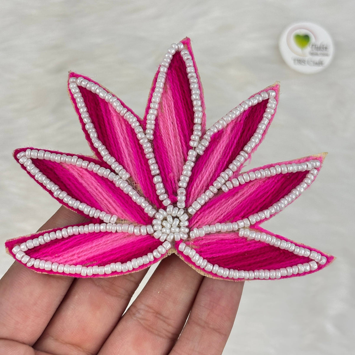 Flower Patch (C) - Shaded Lotus