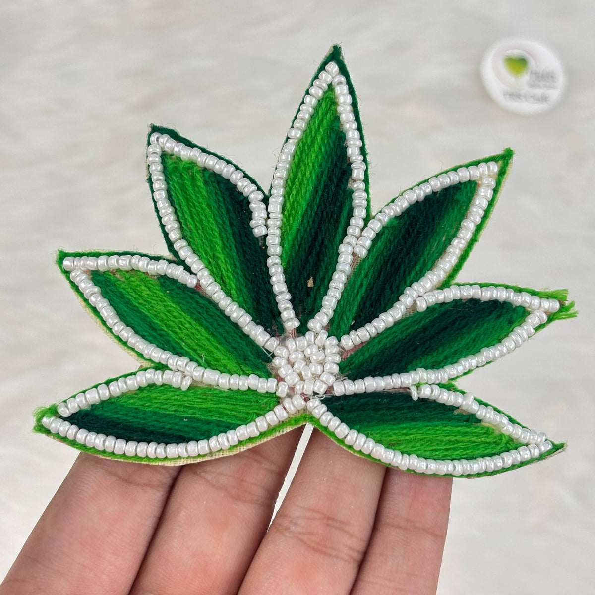 Flower Patch (C) - Shaded Lotus