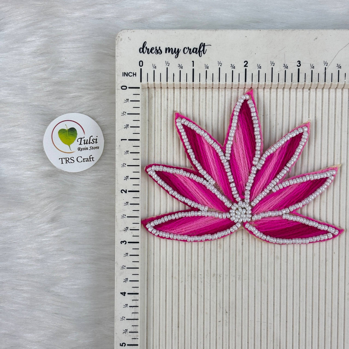 Flower Patch (C) - Shaded Lotus