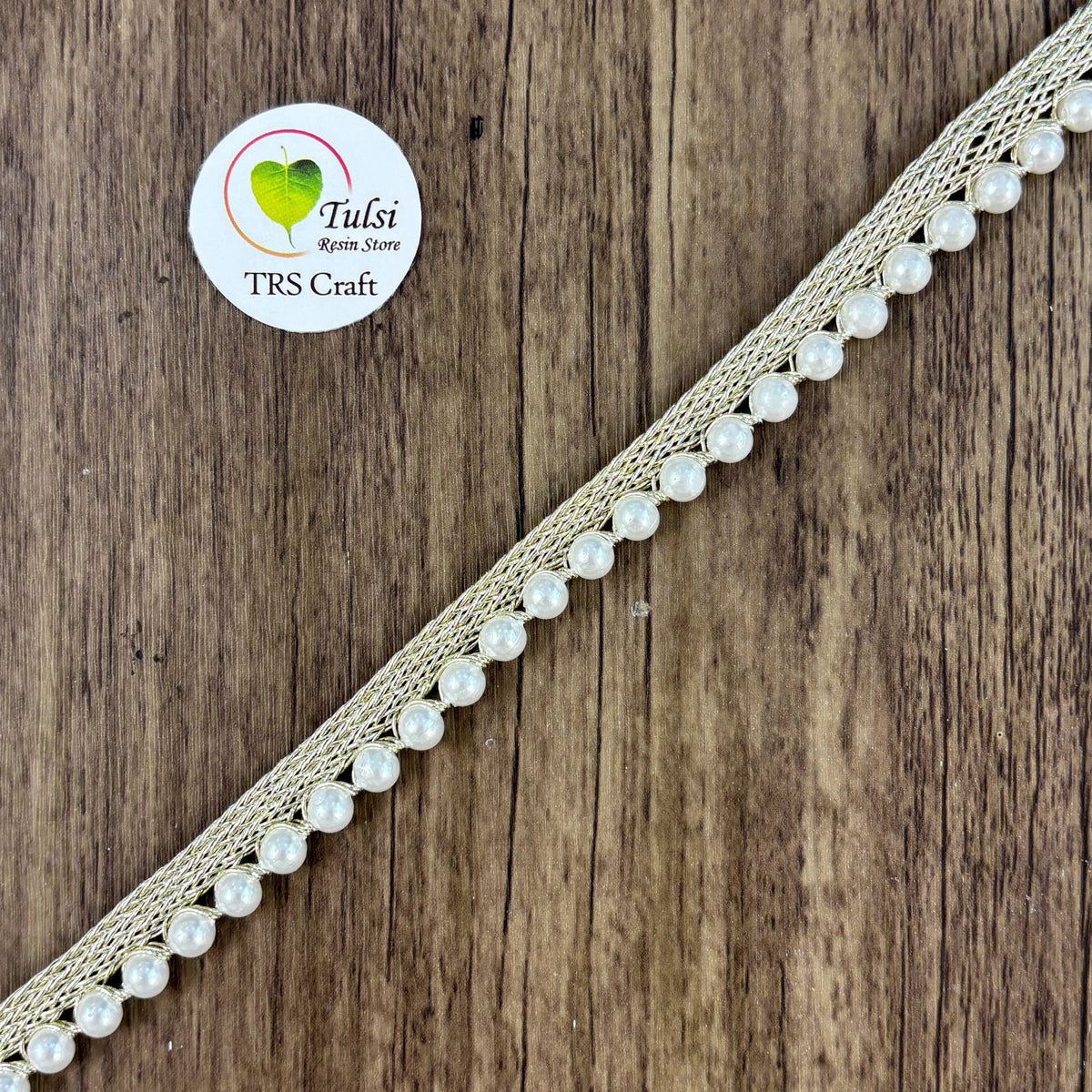 Designer Lace (F) - Pearl