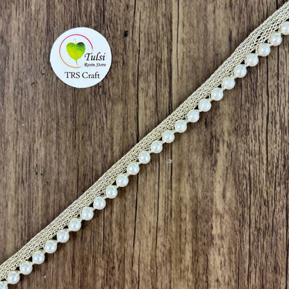 Designer Lace (F) - Pearl