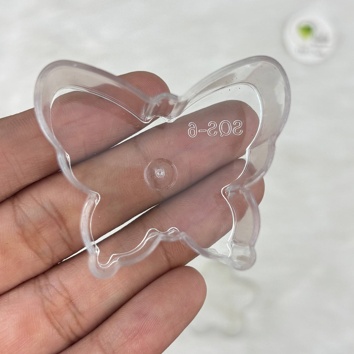 Polycarbonate T-Light Cups - Butterfly