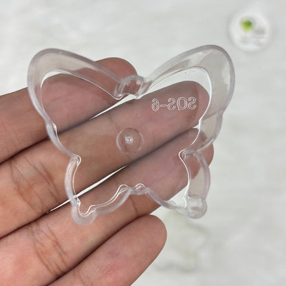 Polycarbonate T-Light Cups - Butterfly