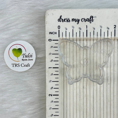 Polycarbonate T-Light Cups - Butterfly