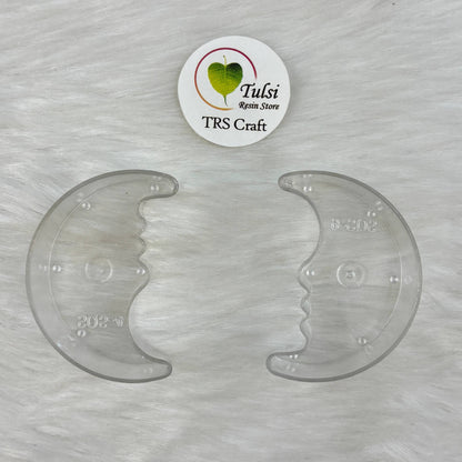 Polycarbonate T-Light Cups - Moon