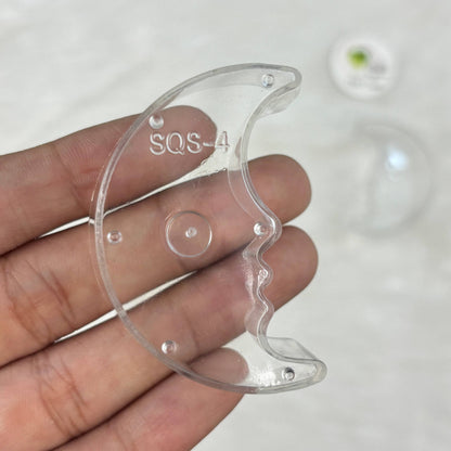 Polycarbonate T-Light Cups - Moon