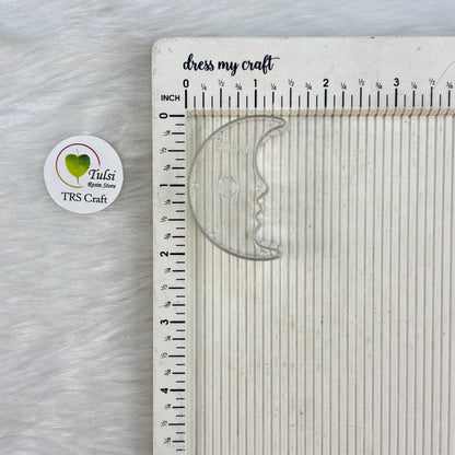 Polycarbonate T-Light Cups - Moon