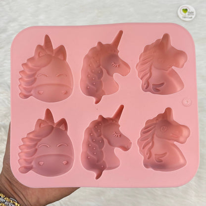 Cartoon Mould (O) - Big Unicorn
