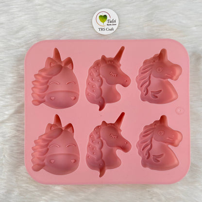 Cartoon Mould (O) - Big Unicorn
