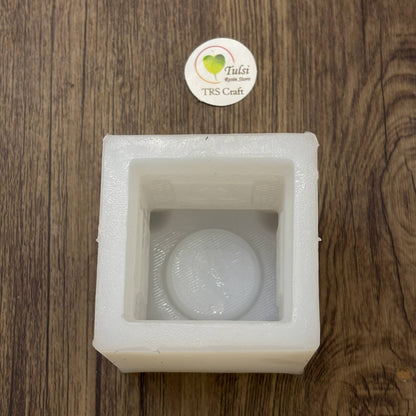 Tulsi Vrindavan T-Light Holder Mould (A)