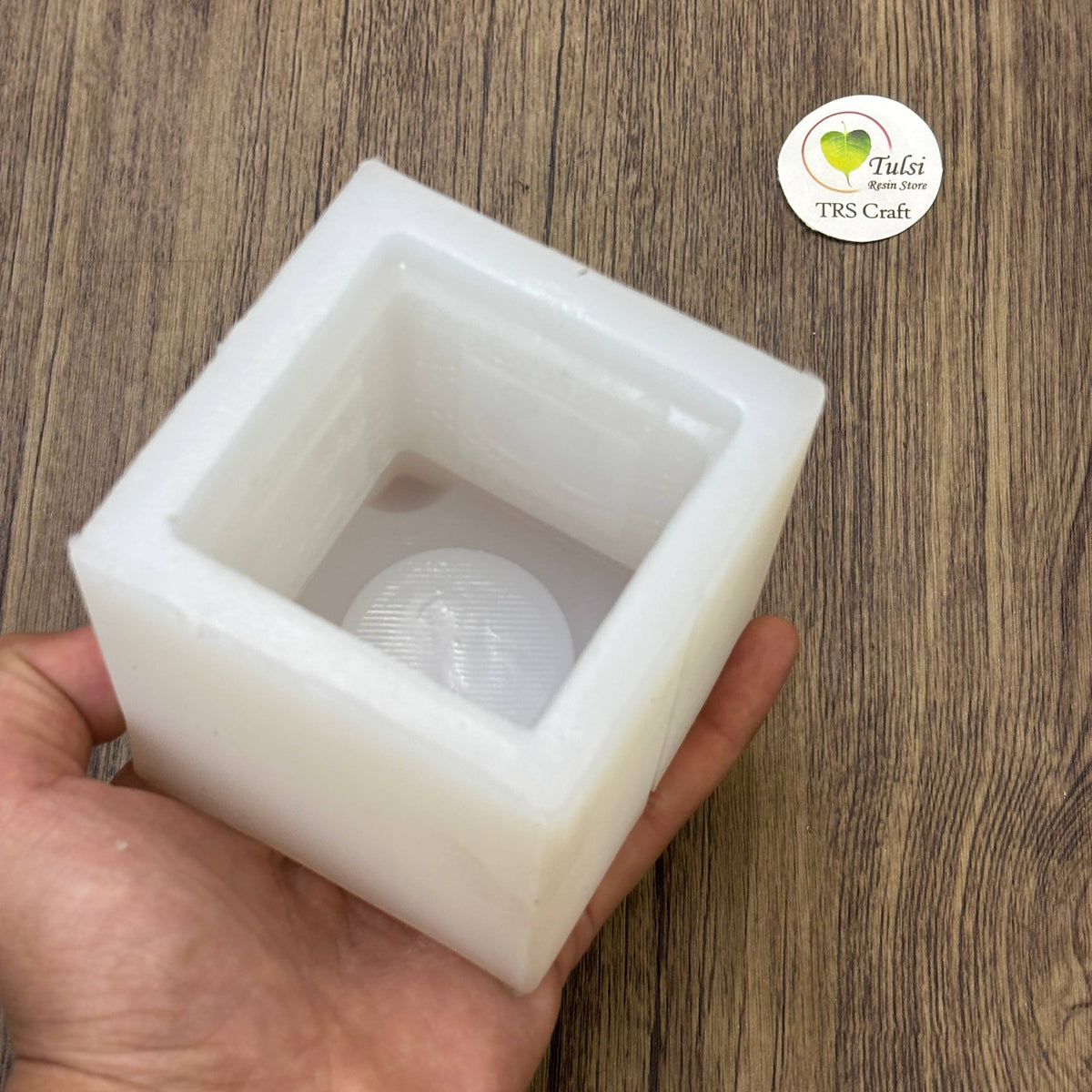 Tulsi Vrindavan T-Light Holder Mould (A)