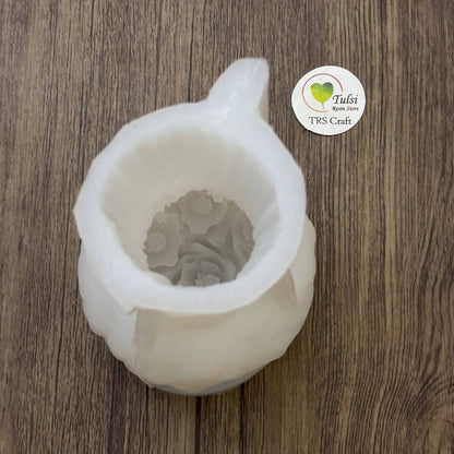 Bouquet Candle Mould (E)- Rose Heart