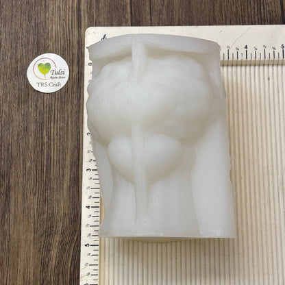 Bouquet Candle Mould (E)- Rose Heart
