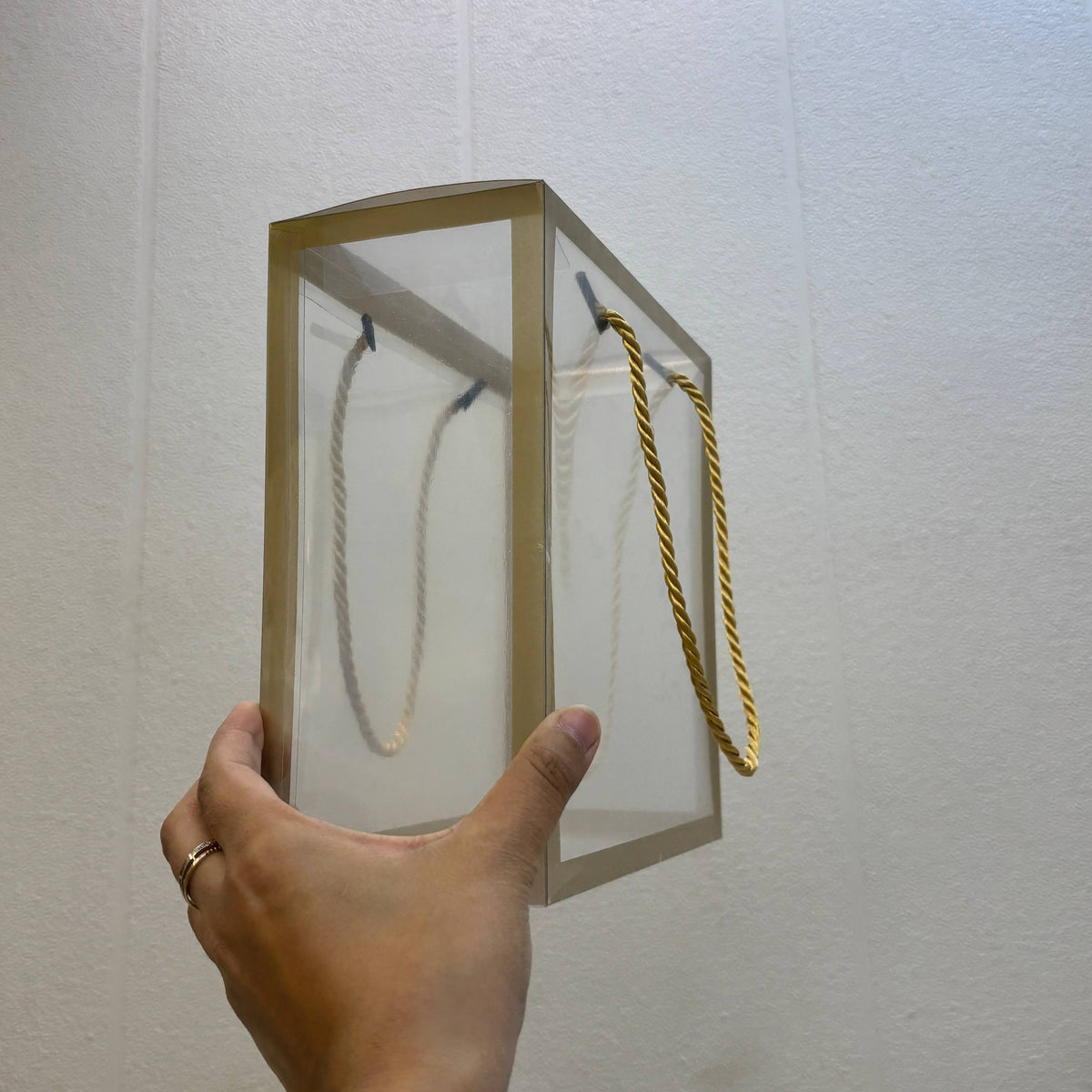 Pvc Hamper Box (A1) - Gold (5pcs)